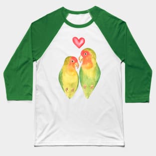 lovebirds Baseball T-Shirt